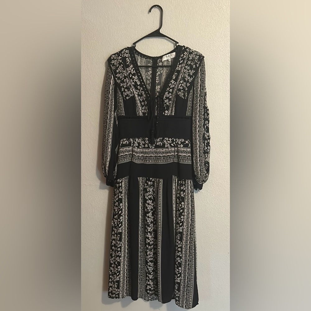 Sea New York Drop Waist Dress.